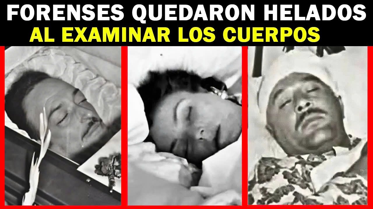 Cosas Muy Raras Encontradas en las Autopsias de 11 Actores del Cine de Oro Mexicano