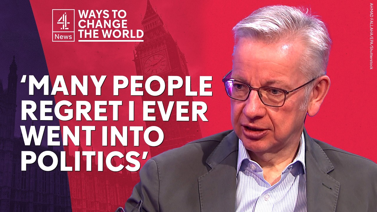 Trump is 'autocratic and imperious' - Michael Gove