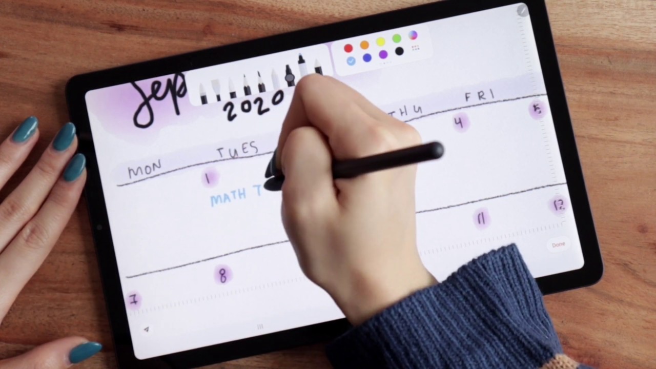 Galaxy Tab S6 Lite: Kā organizēt dzīvi I Samsung