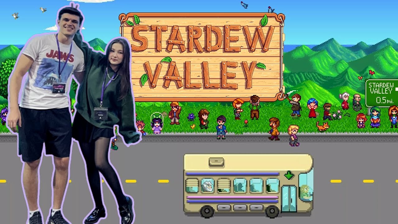 Tina and Foolish bickering nonstop during Stardew Valley ft. Corpse & Karl
