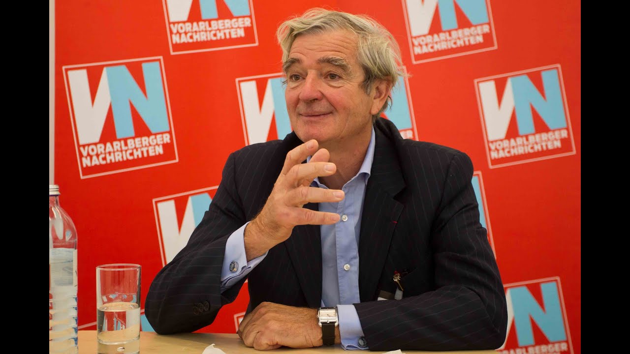 Wirtschaftsforum 2012: Interview mit Reinold Geiger