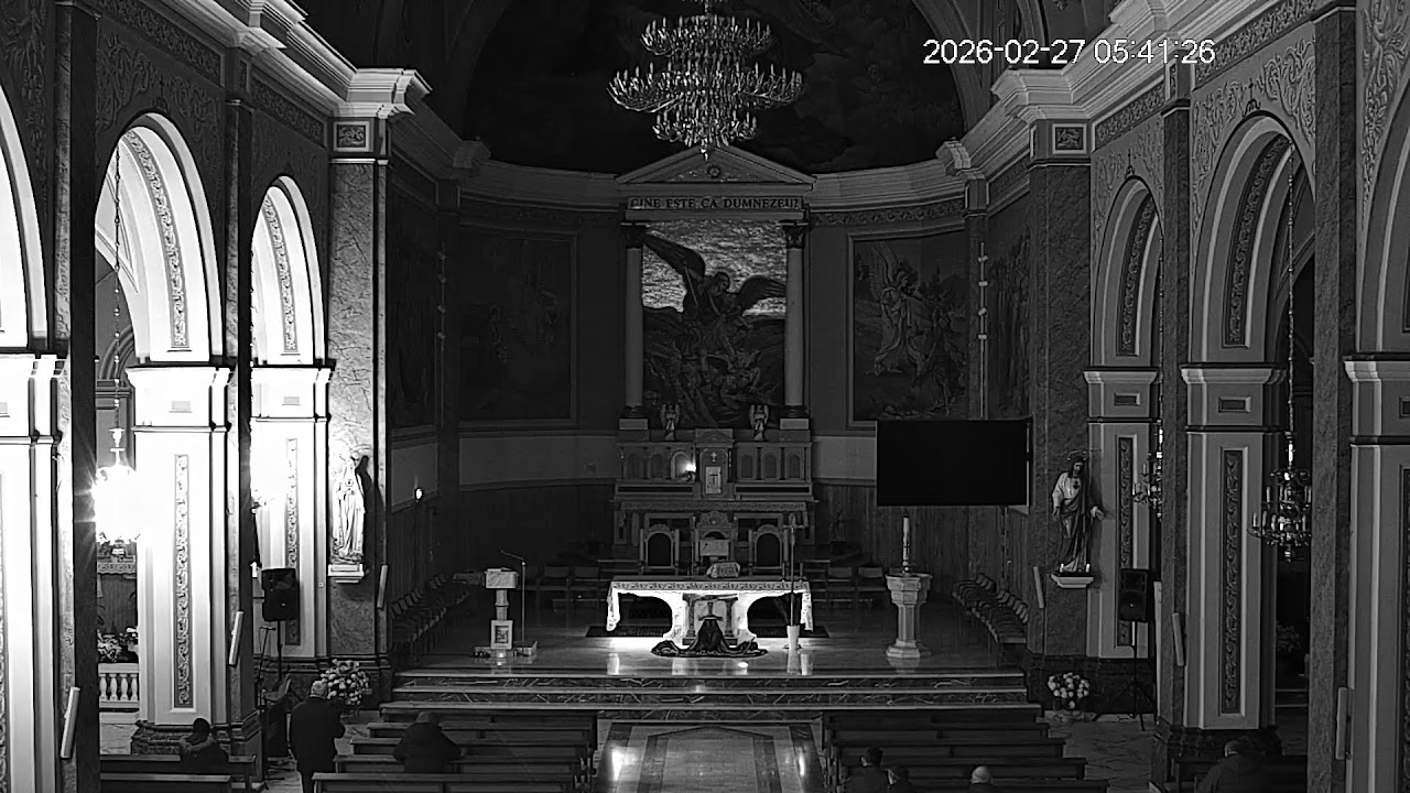 LIVE-Biserica Romano-Catolică „Sf. Mihail Arhanghelul” - Săbăoani