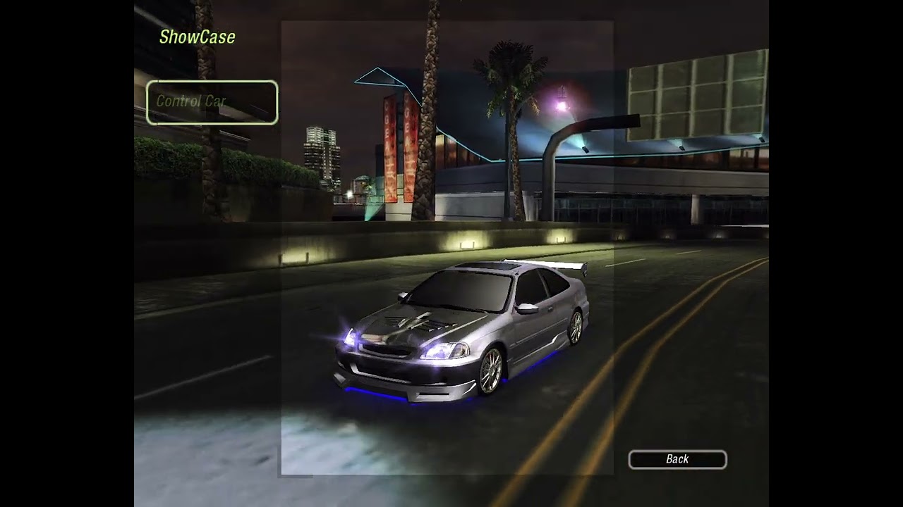 NFS Underground 2 - Career - Carl - Take Photo For DVD Player