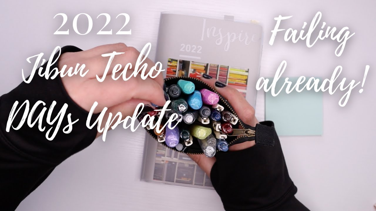 2022 Jibun Techo DAYs | Planner Update | Failing Already