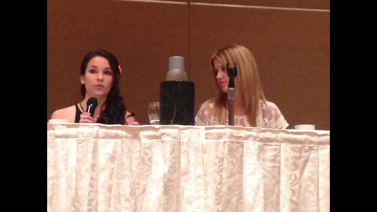 South of Nowhere Convention 2013 Spashley re-enacting