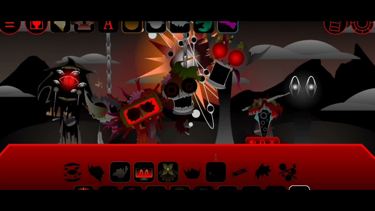 Sprunki remix Red :