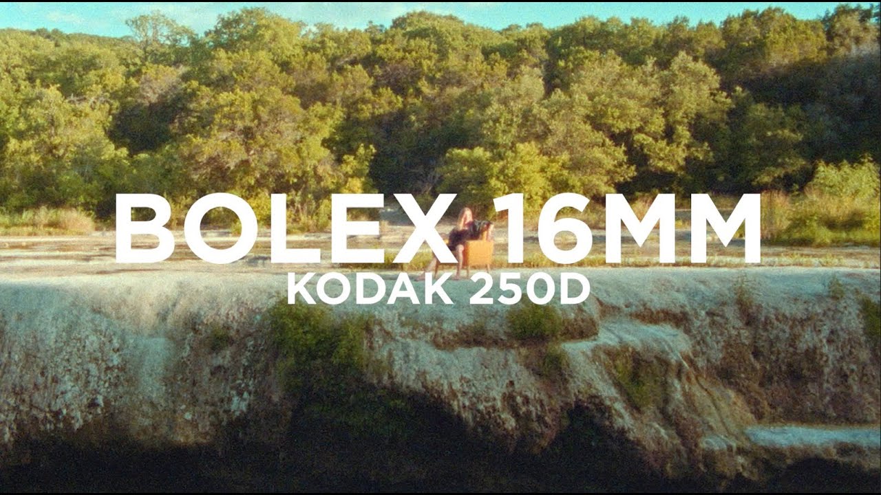 BOLEX H16 16mm KODAK 250D FOOTAGE