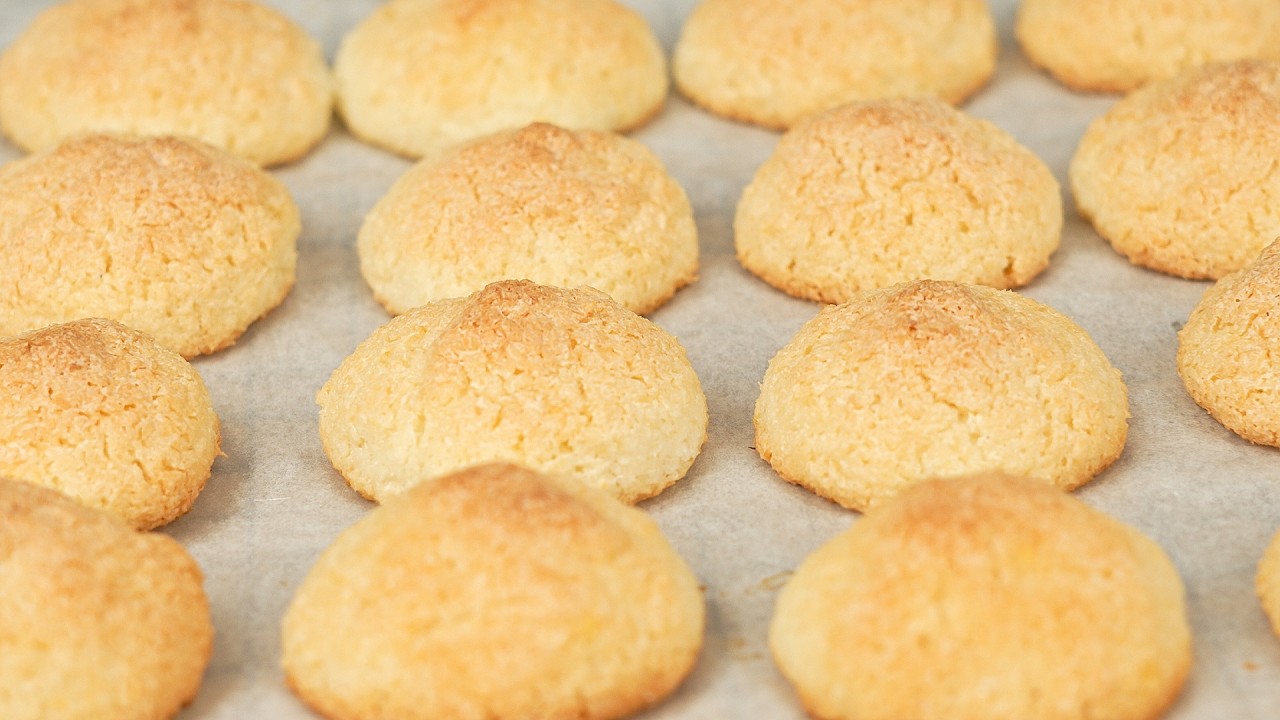 КОКОСОВОЕ печенье КОКОСАНКА 🥥 БЕЗ муки! Простой и БЫСТРЫЙ рецепт