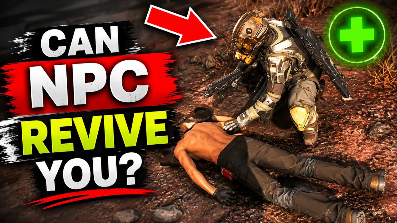 Can NPCs REVIVE You? I Tested It! - Star Citizen 4.8.3