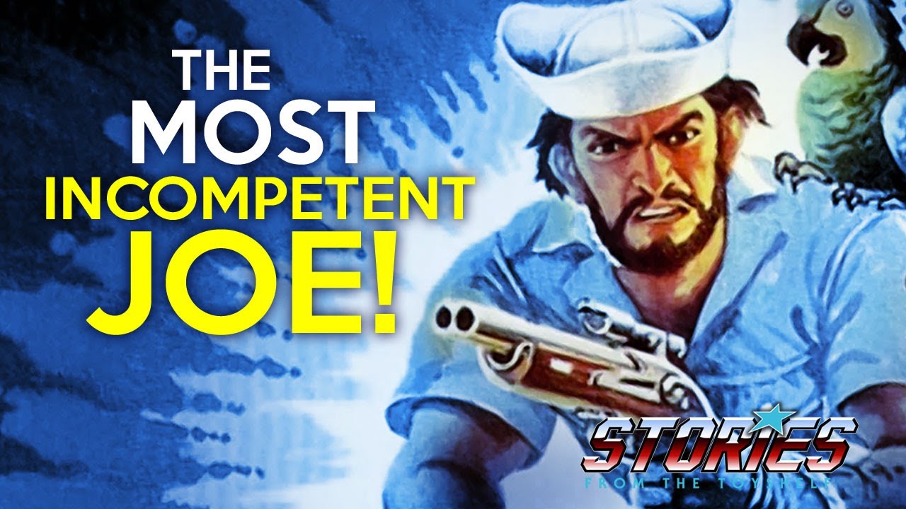 GI JOE: ИСТОРИЯ КОРАБЛЕКРУШЕНИЯ