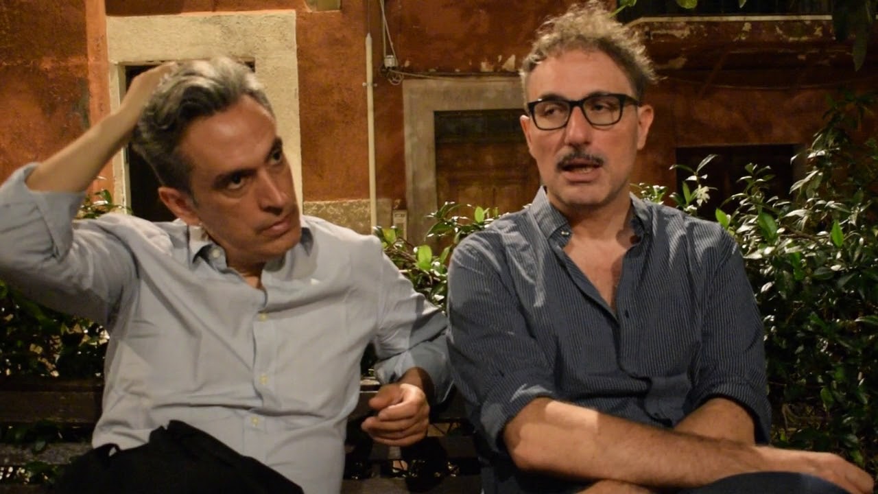FABIO GRASSADONIA E ANTONIO PIAZZA - INTERVISTA