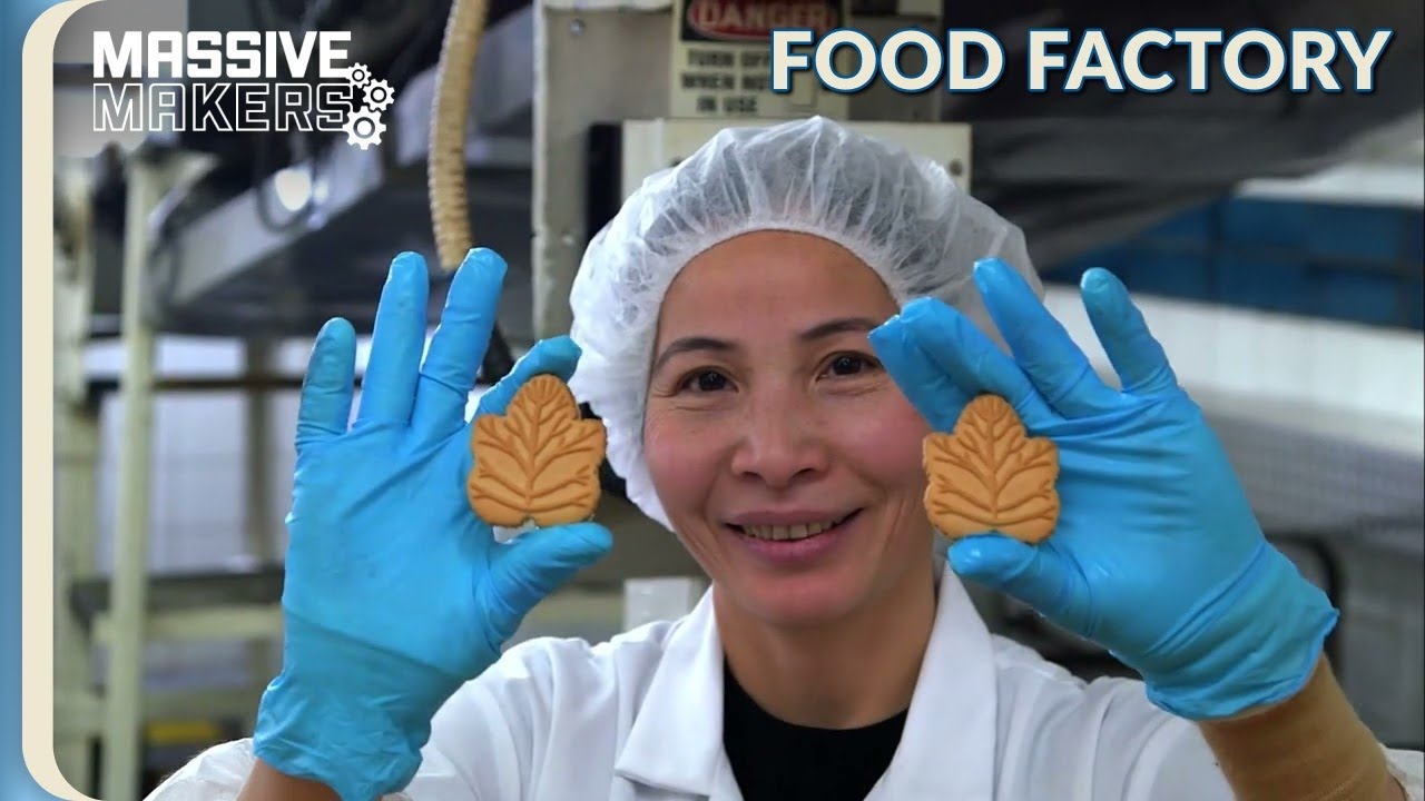 Cheetos Puffs and Maple Leaf Cookies Factory Tour | Food Factory