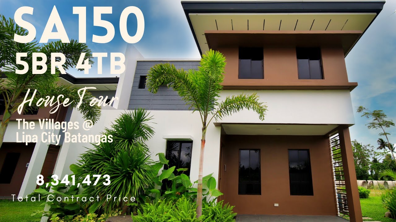 SINGLE ATTACHED 150sqm @ The Villages | Lipa City Batangas | Chad Ricafort
