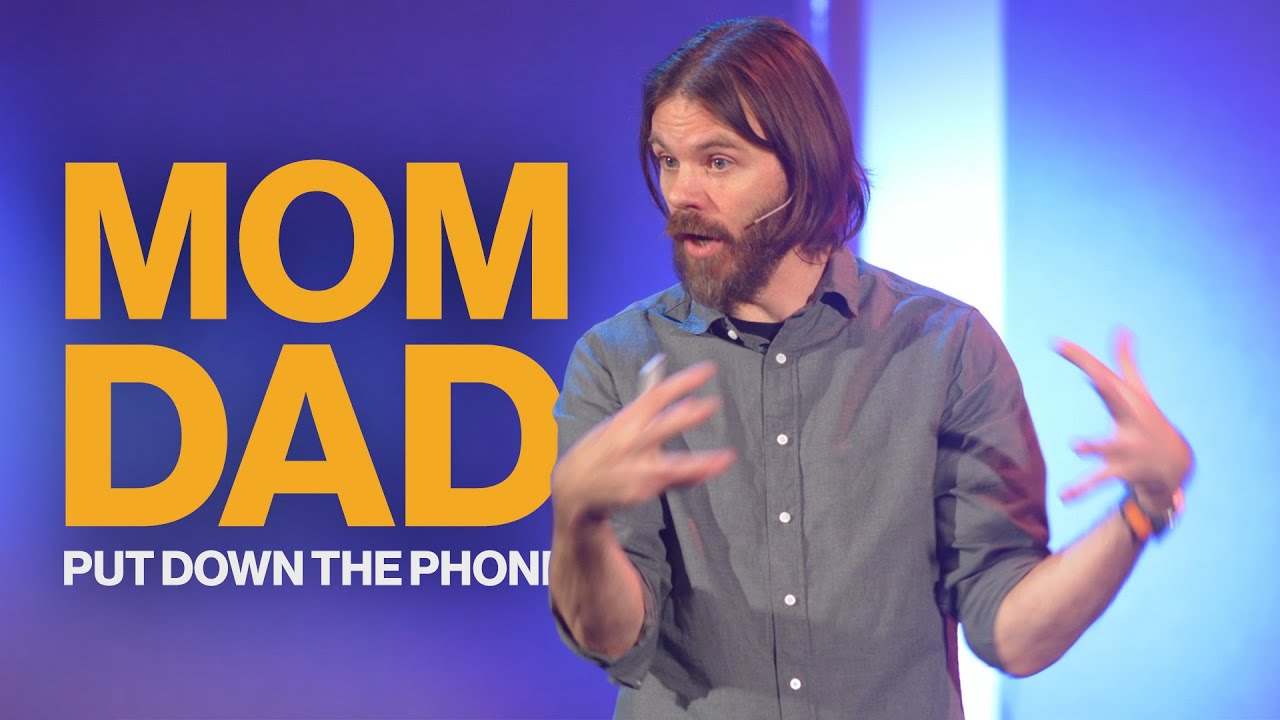 Less Smartphone for Mom and Dad | Better Outcomes for our Kids