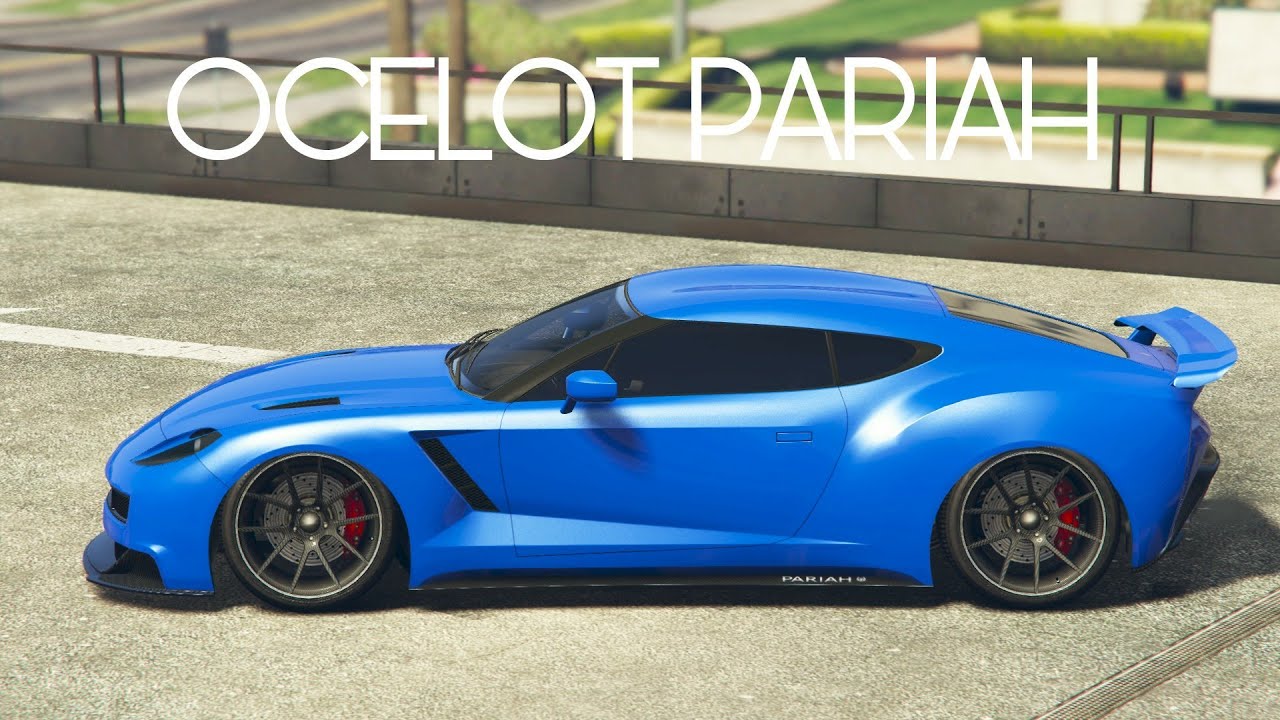Top 10 Paintjobs Ocelot Pariah
