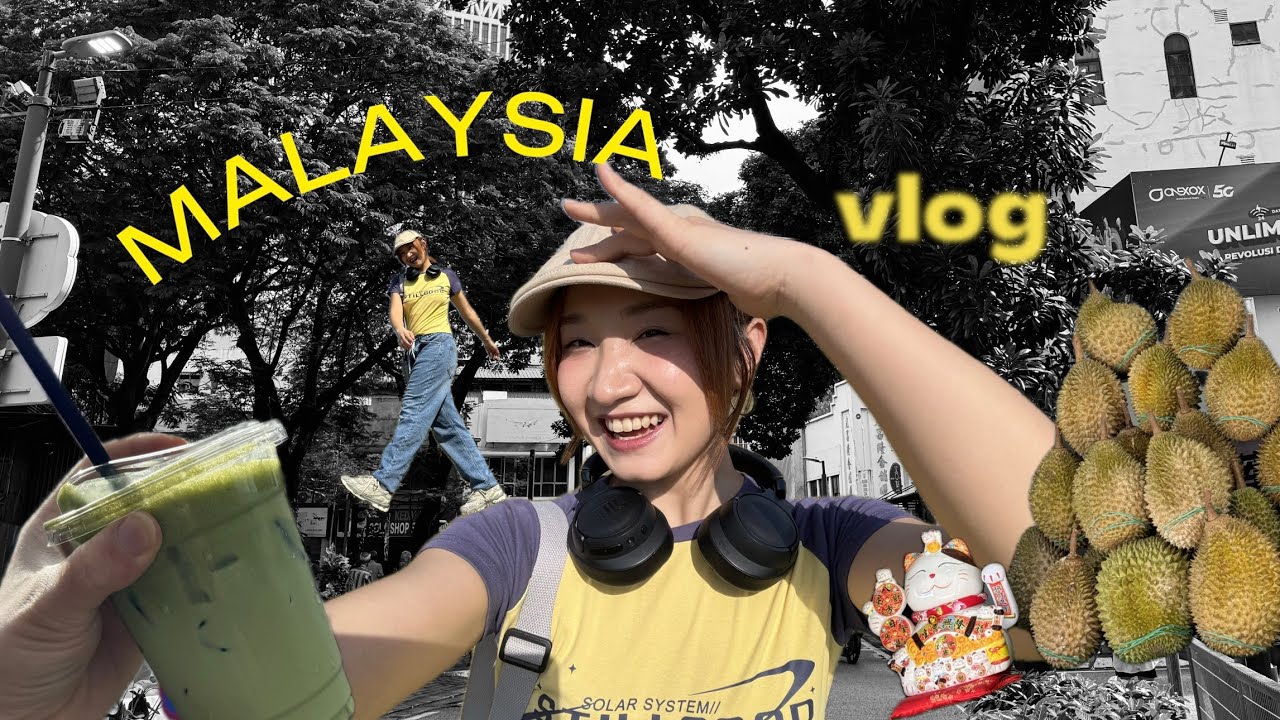 VLOG | MALAYSIA | гастроли, вкусная еда, шоппинг
