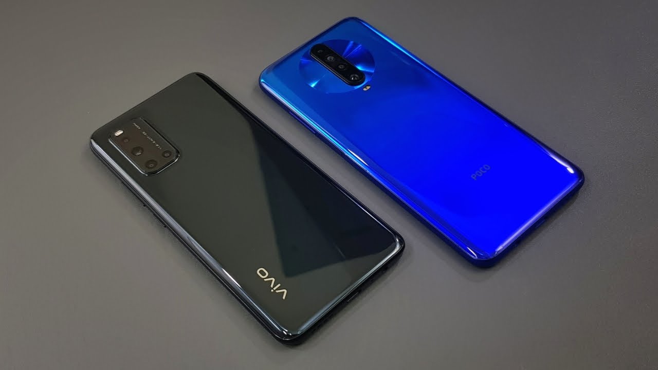 Vivo V19 vs Poco X2 Speed Test & Camera Comparison