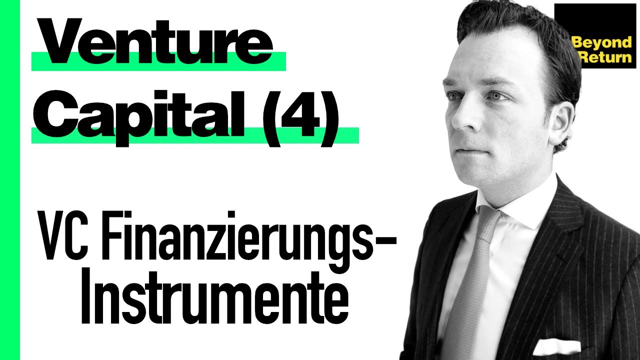 Venture Capital (4) - VC-Finanzierungsinstrumente: Mezzanine / Wandeldarlehen, Straight Equity & Co.
