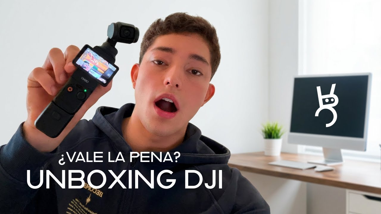 Unboxing DJI Osmo Mobile 3 | Mi nueva cámara para vlogs