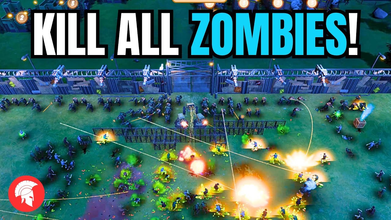 How many Days can I Survive? - City Defense Z Gameplay