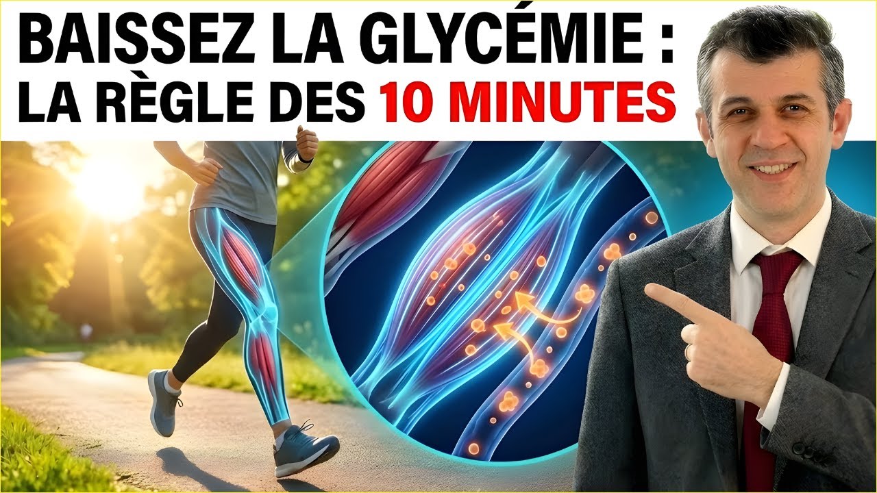 GLYCÉMIE ÉLEVÉE? Le médecin dévoile des techniques simples et efficaces pour contrôler votre glucose