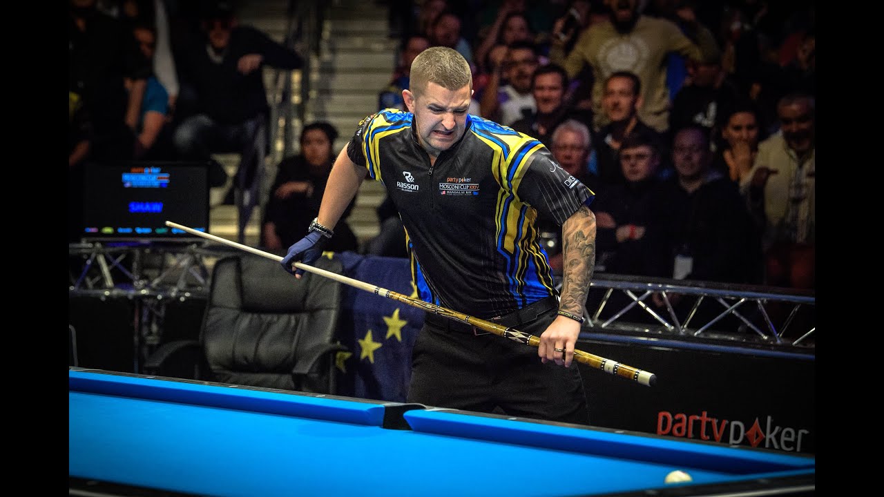 Shane van Boening vs Jayson Shaw | 2017 Mosconi Cup