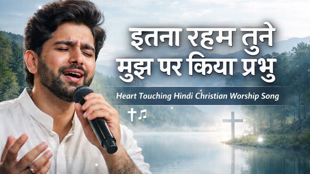 A Heart touching Hindi Christian Worship Song I Itna Reham Tune Mujh Par Kiya Prabhu