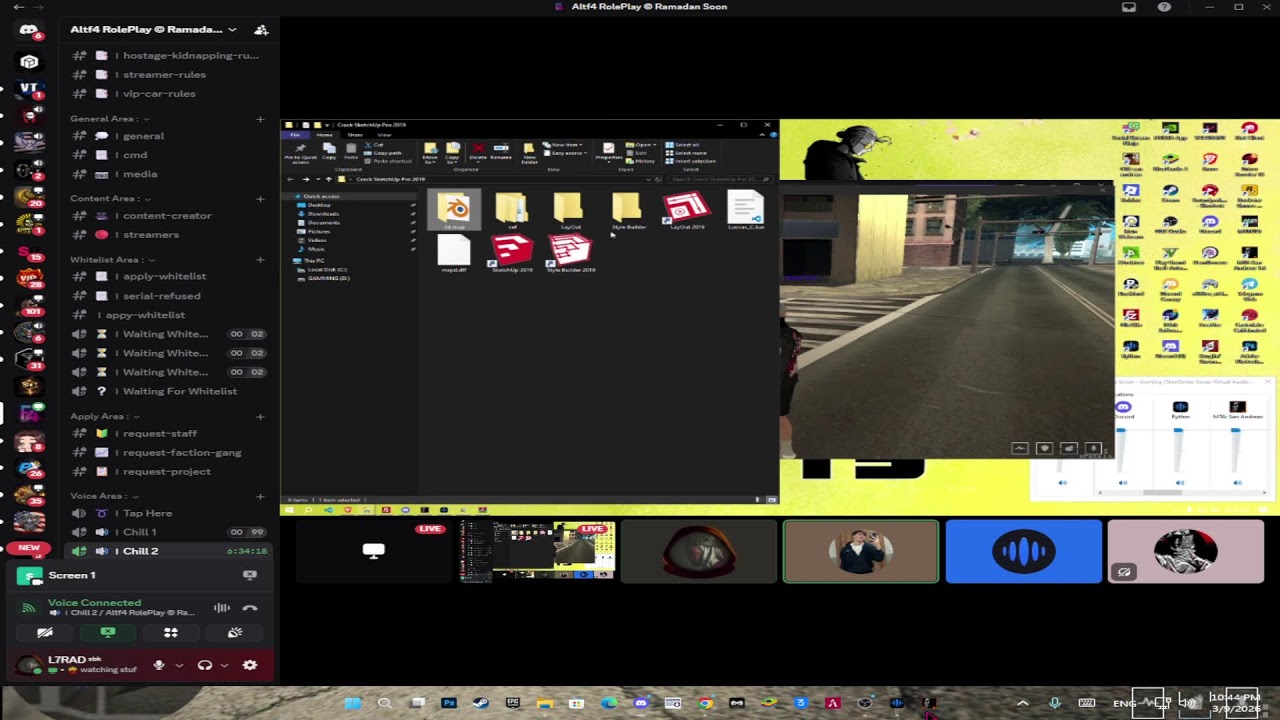 Stream via RTMP (OBS, Vmix, Zoom) with Restream