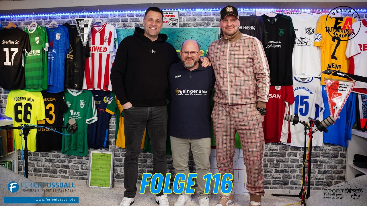 Folge 116 &ndash; Sascha Rodemers & Ivica Lubicic: Zwei Keeper, ein Weg