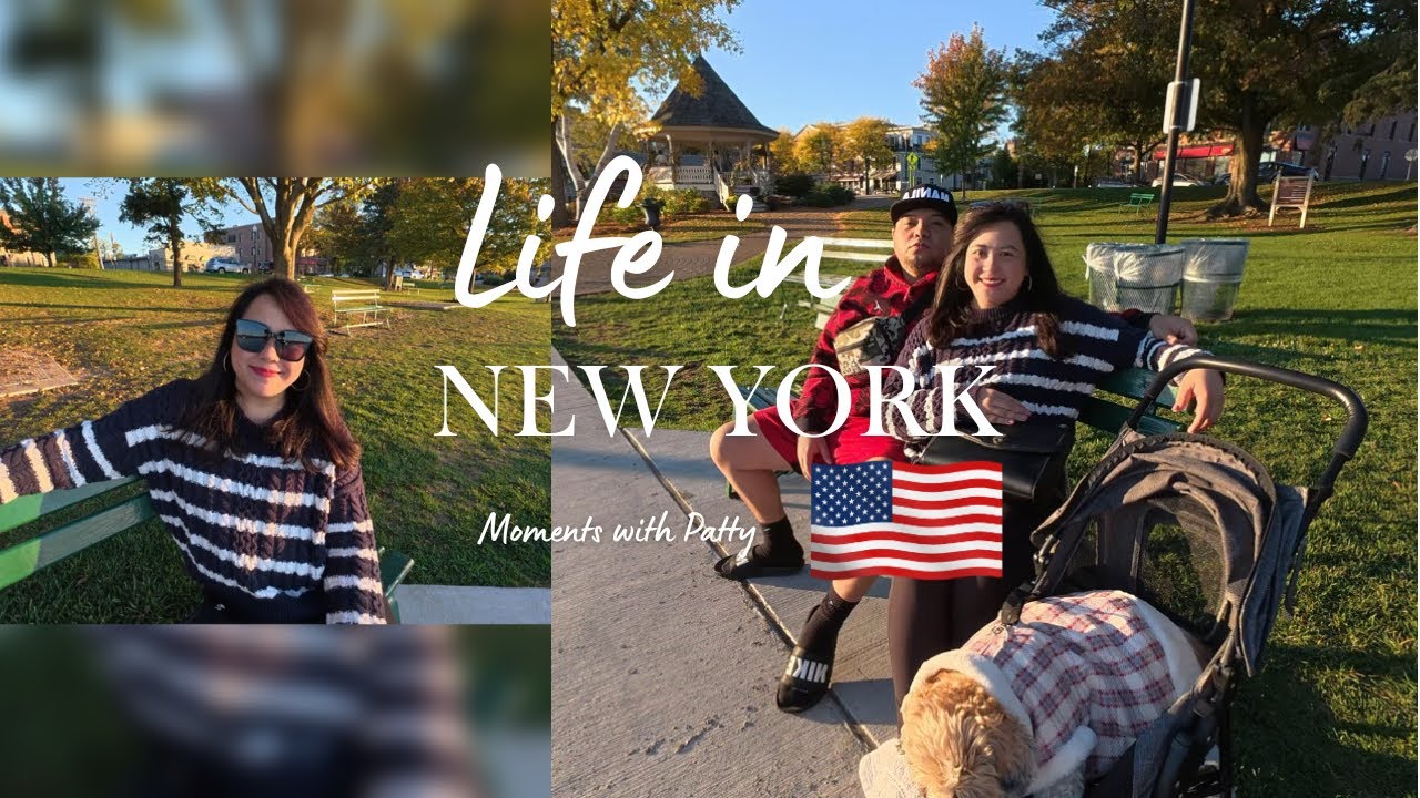 Work & Life Diaries I Filipina Healthcare Worker in New York, shopping, dinner, moments by the lake
