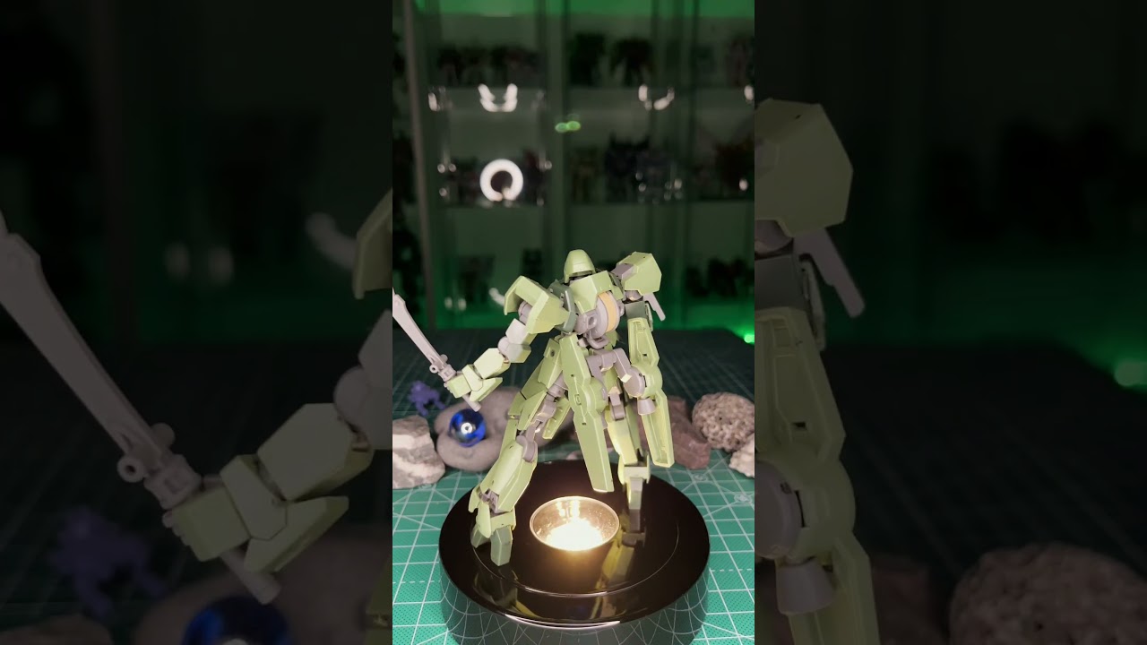 HG GRAZE STANDARD TYPE/COMMANDER TYPE [GUNDAM-IBO]