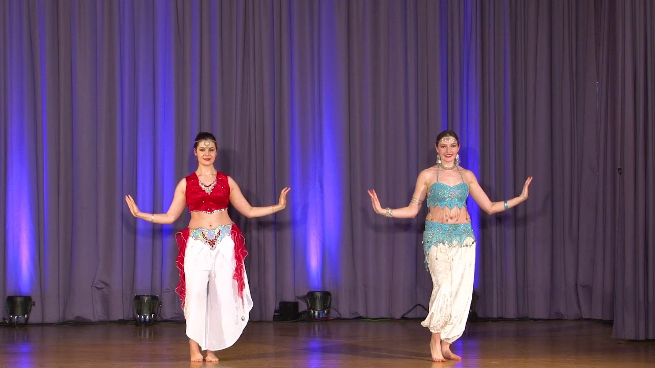 DILBAR/BUDDAHAM Indian Fusion - Valerie & Dominika @ OTF Stuttgart 2019