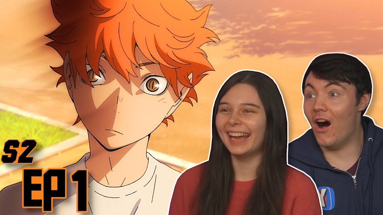 Lets Go To Tokyo! | Haikyuu!! Season 2 Episode 1 Reaction & Review!