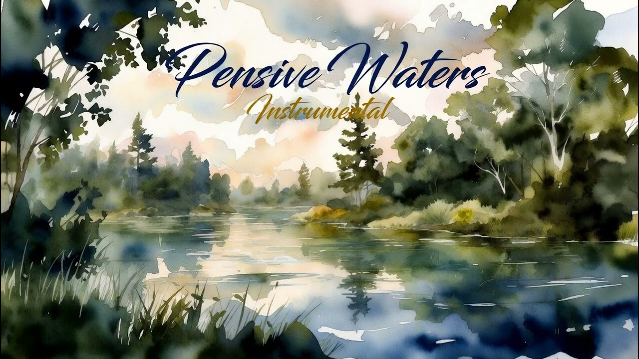 Pensive Waters | Instrumental | Relaxing | Meditation | Sleep | Stress Relief | Healing Music