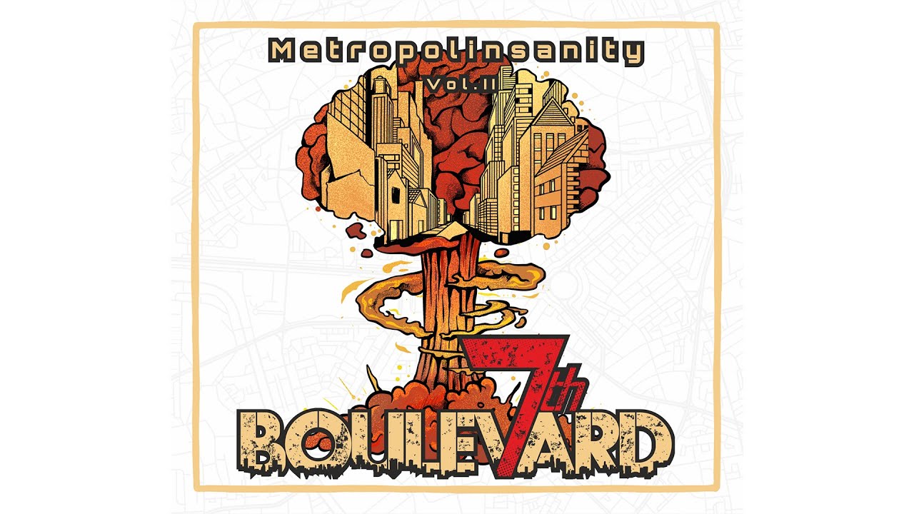 7th Boulevard - Şablon (Lyric Video)
