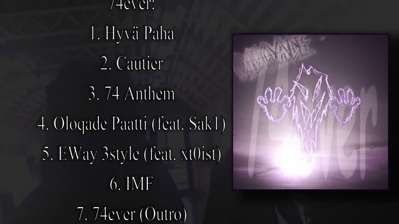 eemi747474 - 74ever (EP)