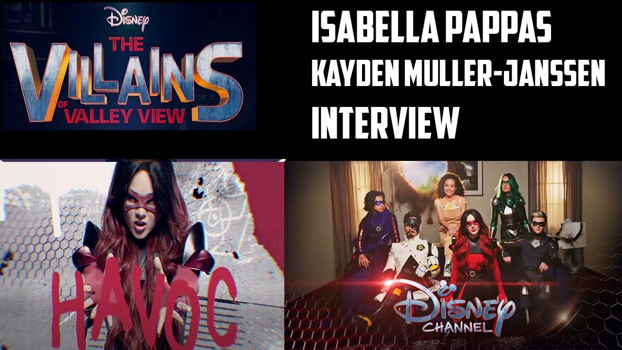 Isabella Pappas & Kayden Muller Janssen - The Villains of Valley View (Disney Channel)