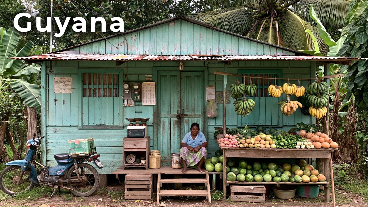 GUYANA: How People Live in One of the Most Remote Countries on Earth | 4K Travel Documentary