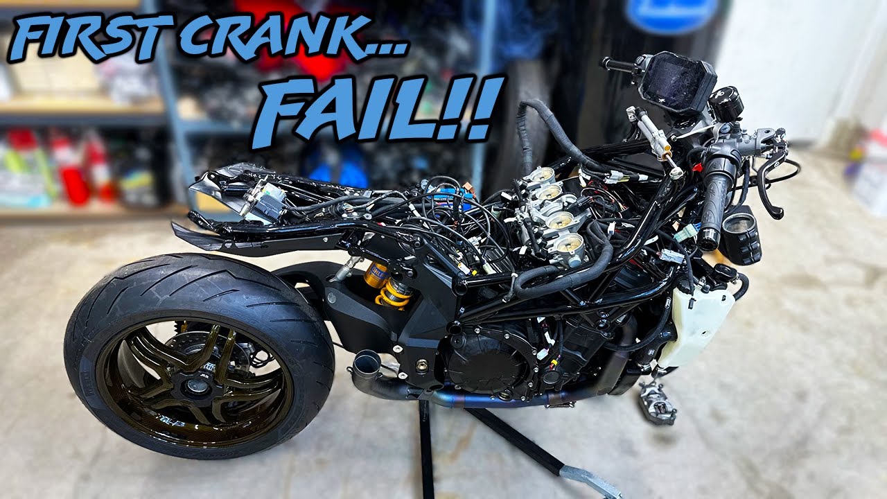 Восстановление сгоревшего MV Agusta Brutale 1000 RR 2022 года на Нюрбургринге (часть 15)