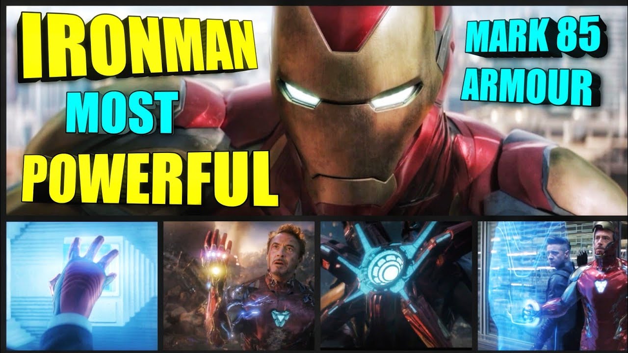 Ironman Most Powerful Armour Mark 85 Explained In Hindi (SUPERBATTLE)