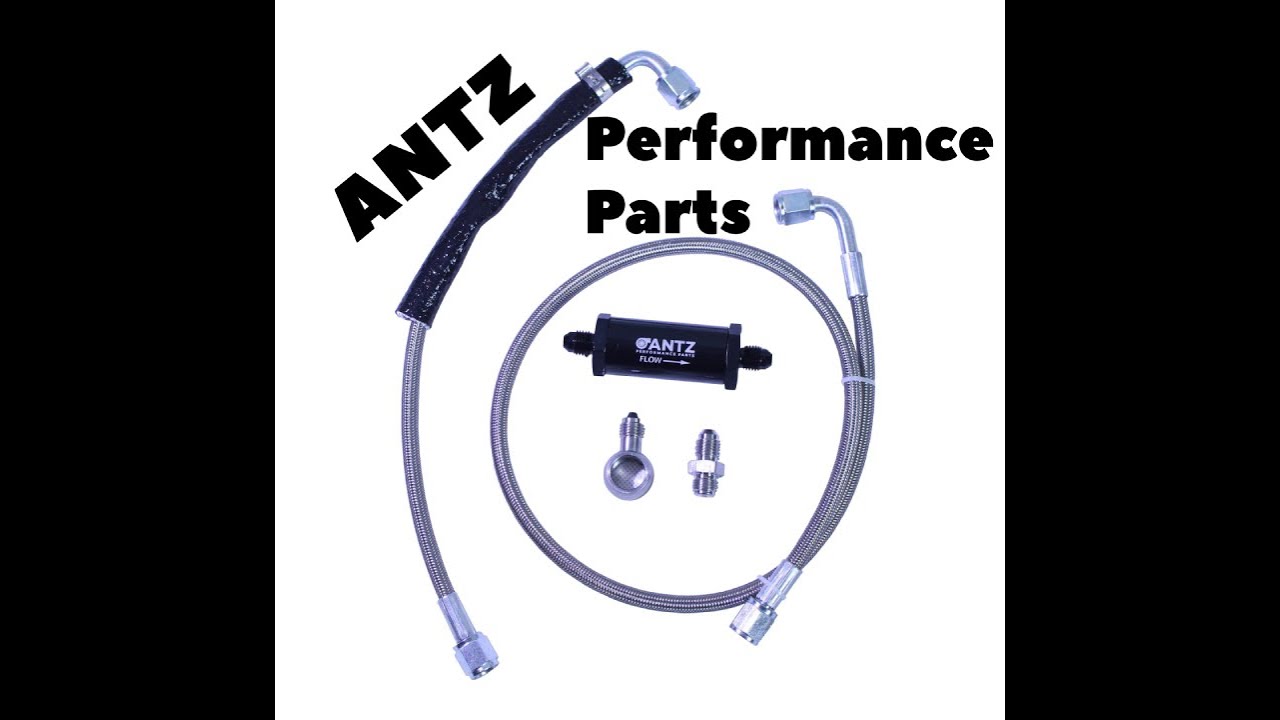 Turbo Oil Line INSTALL