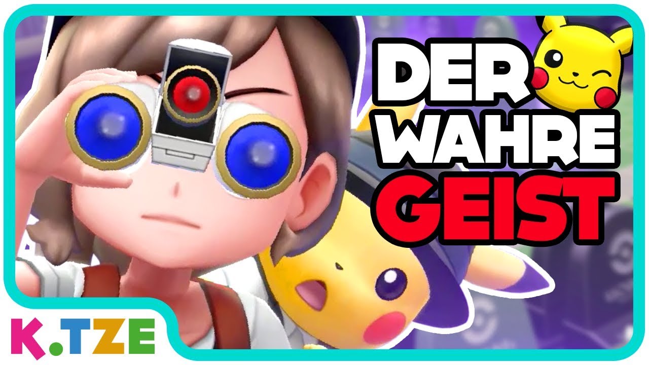 So sieht der Geist wirklich aus! 😳😱 Pokemon: Let's Go, Pikachu! | Folge 34