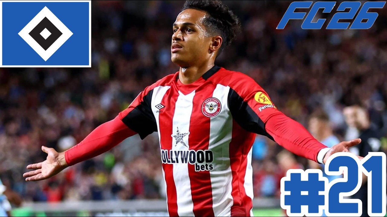 Problemy w Lidze Europy?! | EA FC 26 | Kariera Menadżera Hamburger SV [#21]