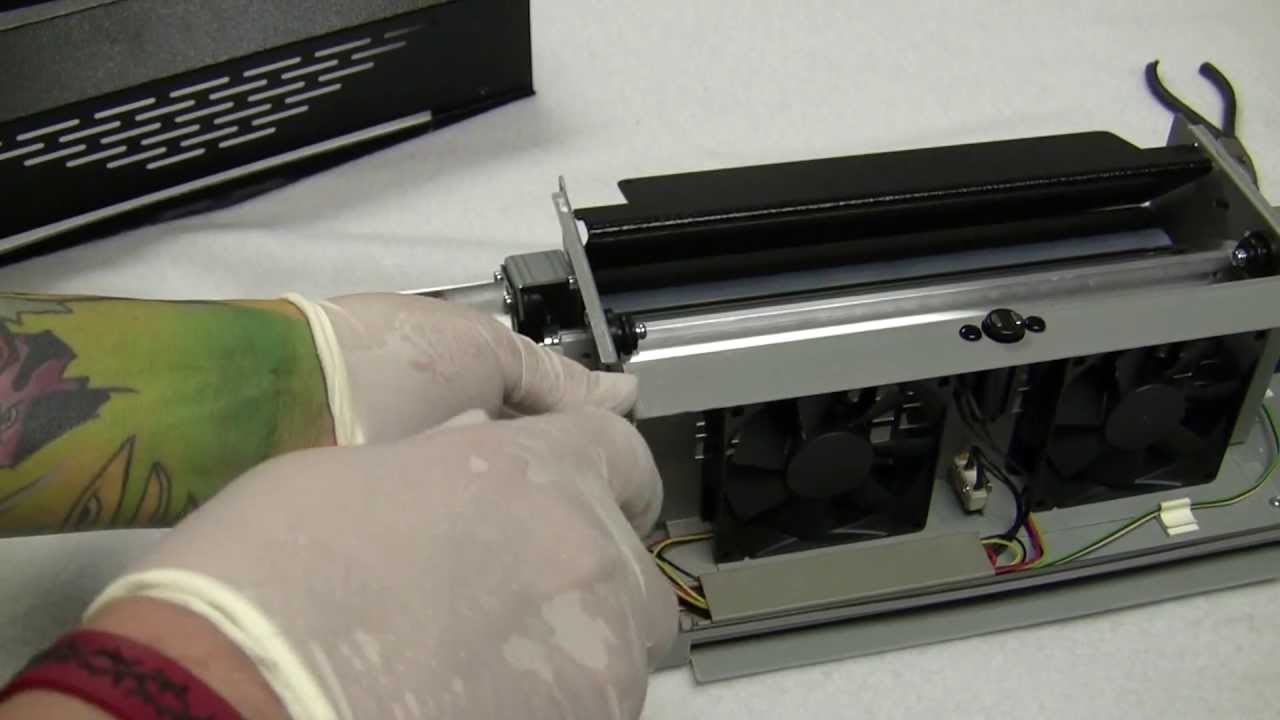 Thermal Imager A4 Copier Bulb Change