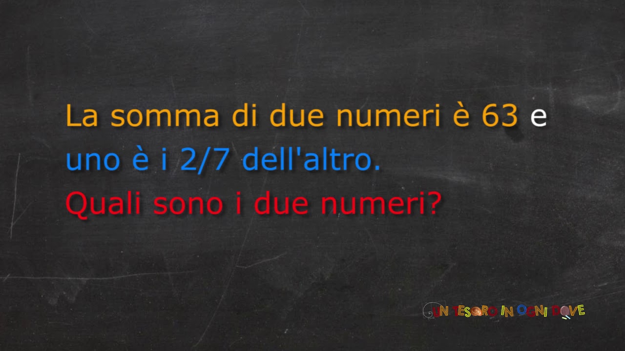 Proporzioni: problema con la proprietà del comporre