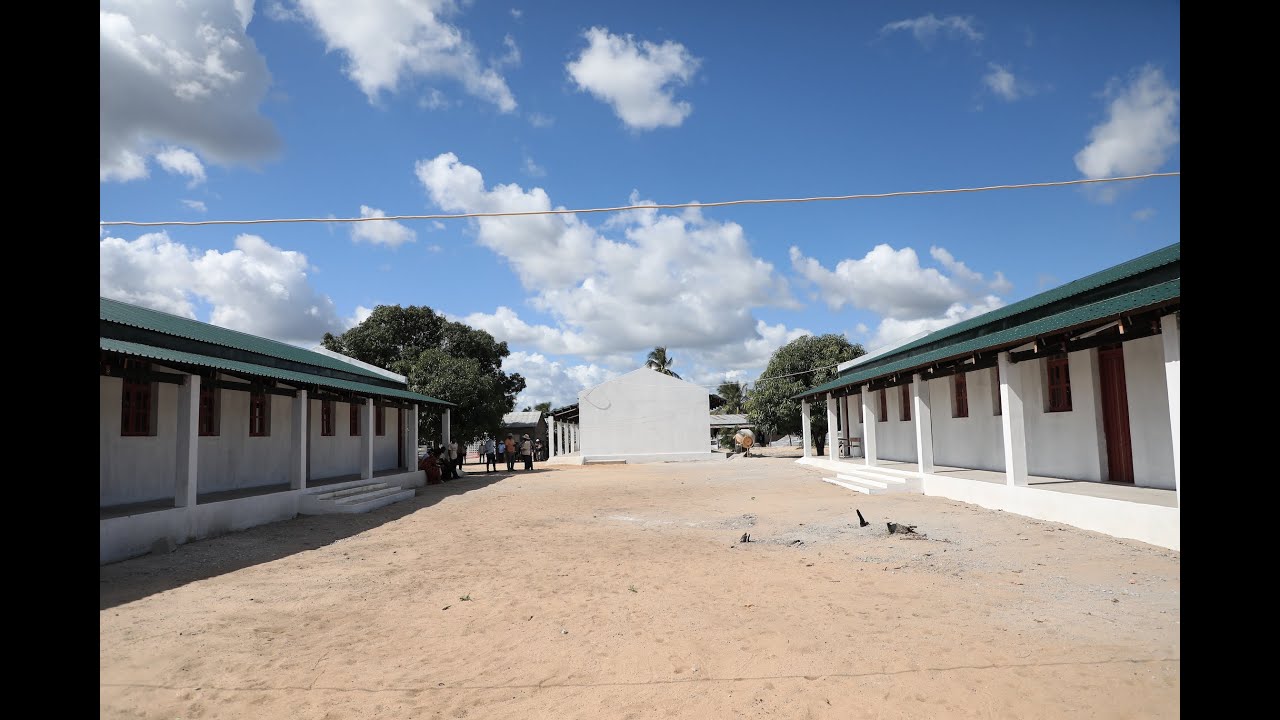 PROJECTO MOZNORTE FINANCIA CONSTRUÇÃO DE SALAS DE AULA EM MOMA