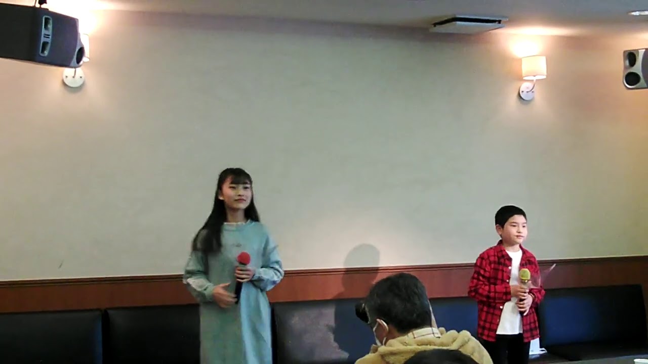 北本莉斗＆加藤礼愛『この闇を照らす光の向こうに』Anly+スキマスイッチ
