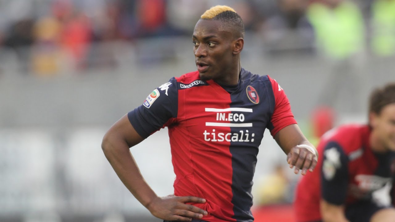 Paul Jos&eacute; Mpoku - All 3 goals Cagliari