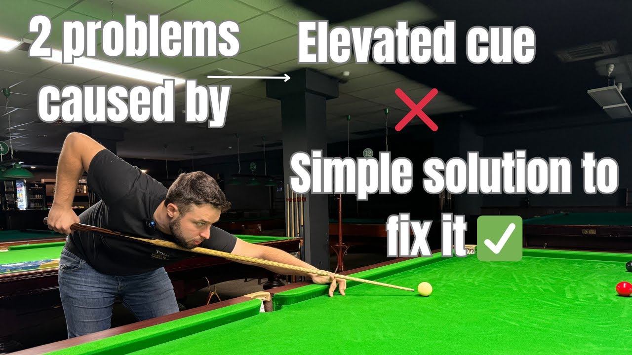 Elevated cue problem - Simple solution to fix it (part 1)