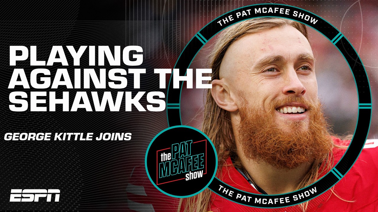 George Kittle speaks on why the Seahawks' defense is so good | The Pat McAfee Show